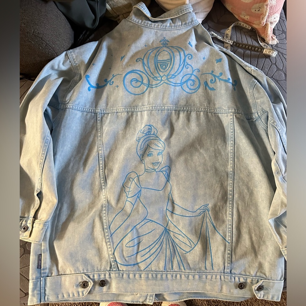 Disney Cinderella Jean Jacket